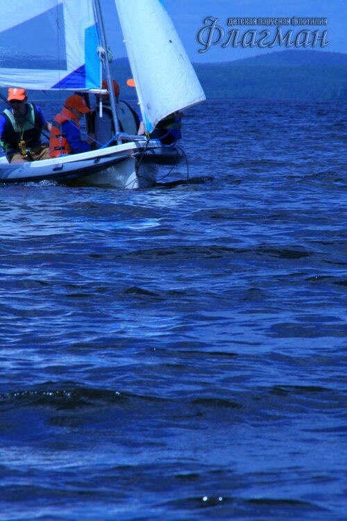 Фоторепортаж с парусной практики флотилии Флагман, прошедшей в июне 2017 года.